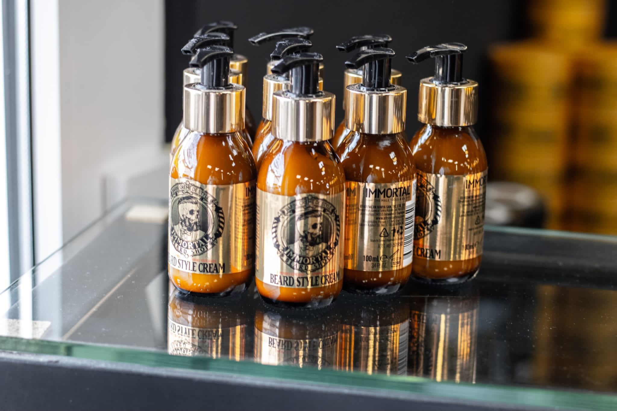 Produit mit en vente par le salon de coiffure, barbier HairMes